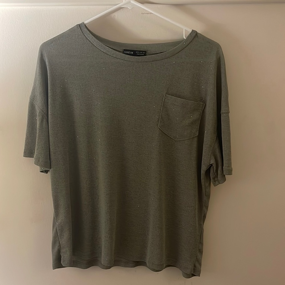 Well lived sparkly shirt